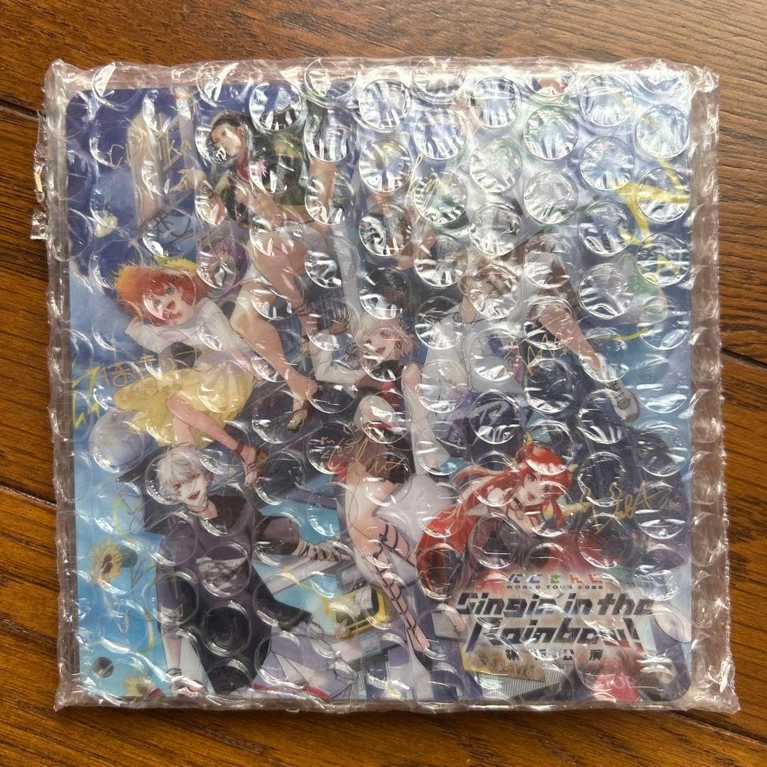 SitR 横浜 特典 ミニアクリルパネル SitR横浜公演 特典ミニアクリル